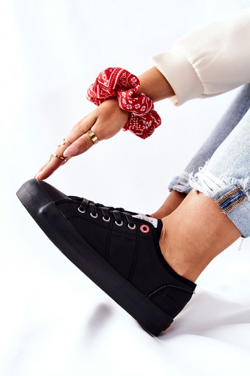 Damesschoenen Cross Jeans II2R4003C zwart Damesschoenen Cross Jeans II2R4003C zwart