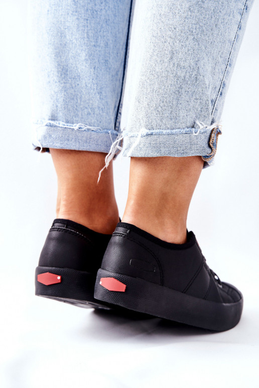 Chaussures femme Cross Jeans II2R4003C noir