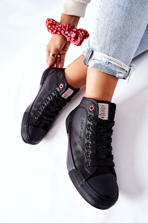 cross jeans cross jeans II2R4032C chaussures décontractées de couleur noire