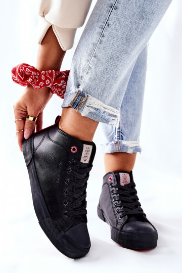 cross jeans cross jeans II2R4032C zwarte kleur casual schoenen 2