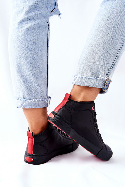 cross jeans cross jeans II2R4032C chaussures décontractées de couleur noire