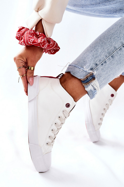 chaussures casual avec semelles Cross Jeans II2R4033C couleur blanc