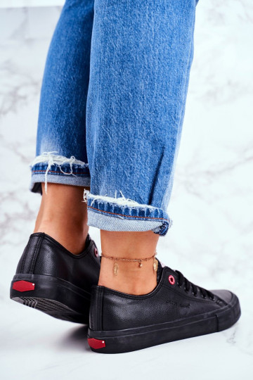 Damenschuhe Cross Jeans schwarze Farbe DD2R4029 2
