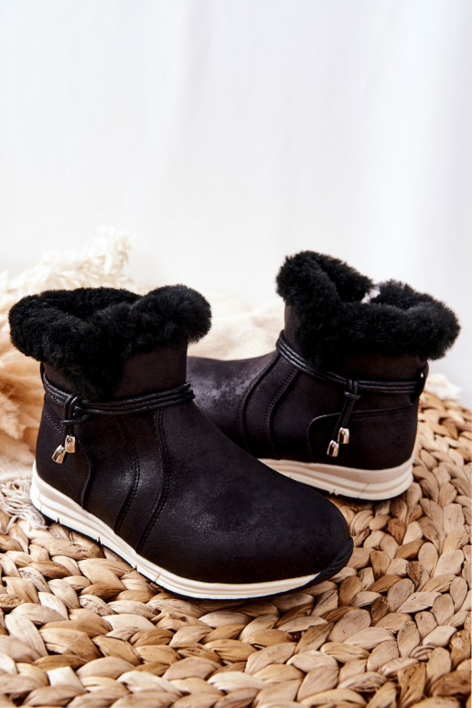 Bottes de neige enfant Big Star BB374056BS noir Bottes de neige enfant Big Star BB374056BS noir