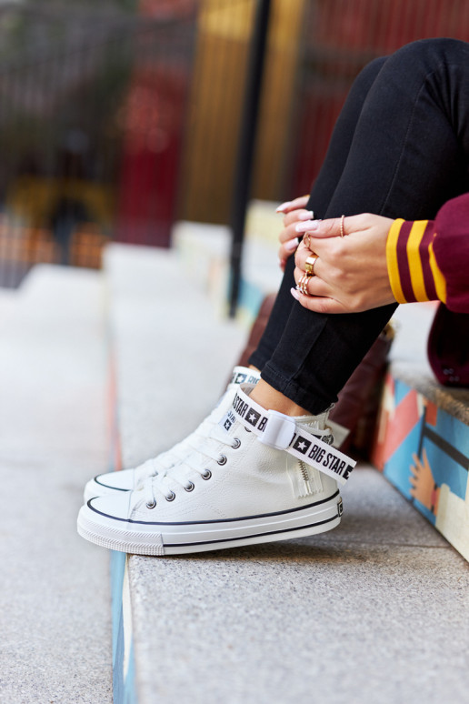 chaussures de loisirs chauffées Big Star GG274027 couleur blanche chaussures de loisirs chauffées Big Star GG274027 couleur blanche