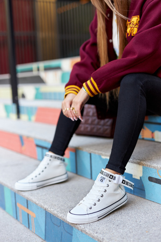 chaussures de loisirs chauffées Big Star GG274027 couleur blanche chaussures de loisirs chauffées Big Star GG274027 couleur blanche