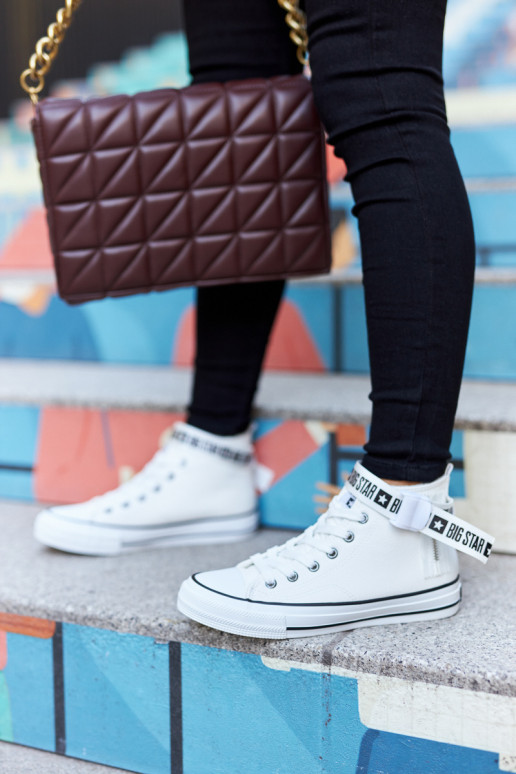 chaussures de loisirs chauffées Big Star GG274027 couleur blanche chaussures de loisirs chauffées Big Star GG274027 couleur blanche