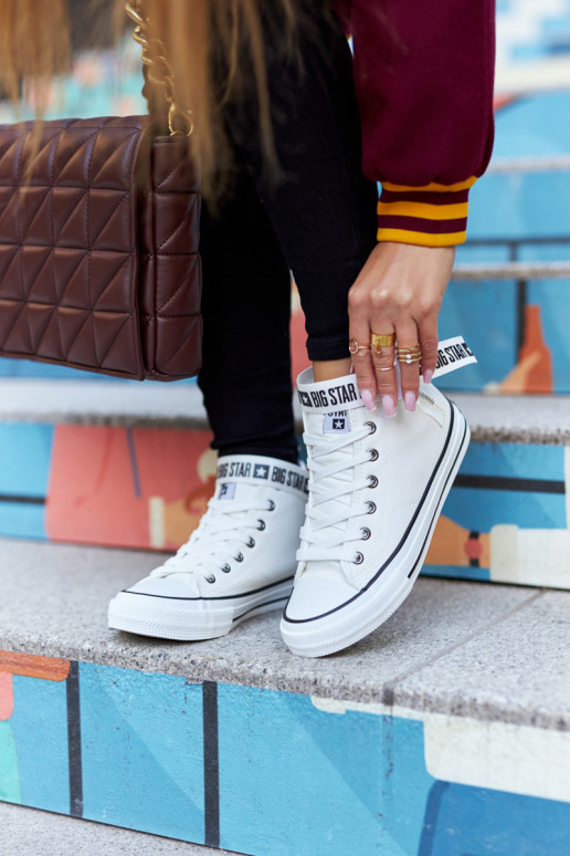 chaussures de loisirs chauffées Big Star GG274027 couleur blanche chaussures de loisirs chauffées Big Star GG274027 couleur blanche