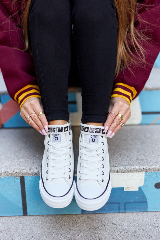 chaussures de loisirs chauffées Big Star GG274027 couleur blanche chaussures de loisirs chauffées Big Star GG274027 couleur blanche