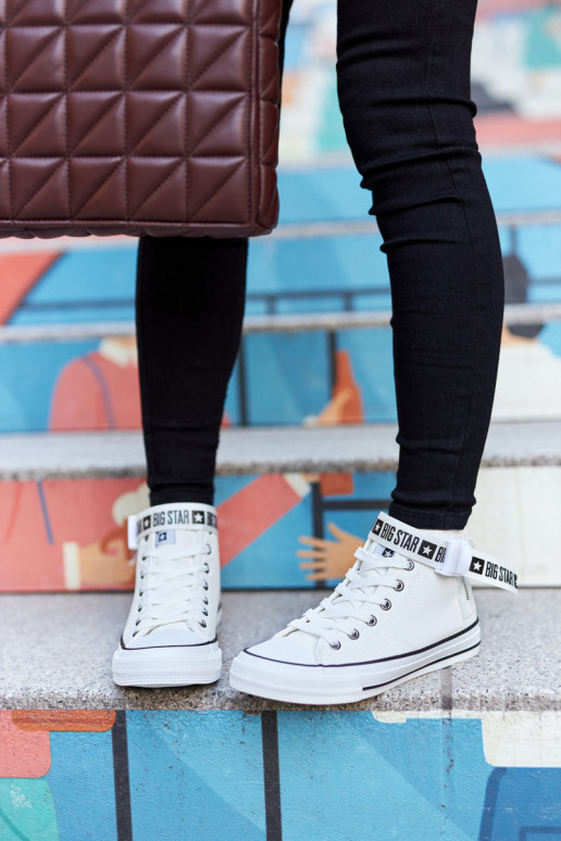 chaussures de loisirs chauffées Big Star GG274027 couleur blanche chaussures de loisirs chauffées Big Star GG274027 couleur blanche