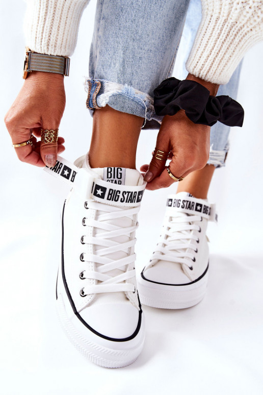 chaussures de loisirs chauffées Big Star GG274027 couleur blanche chaussures de loisirs chauffées Big Star GG274027 couleur blanche