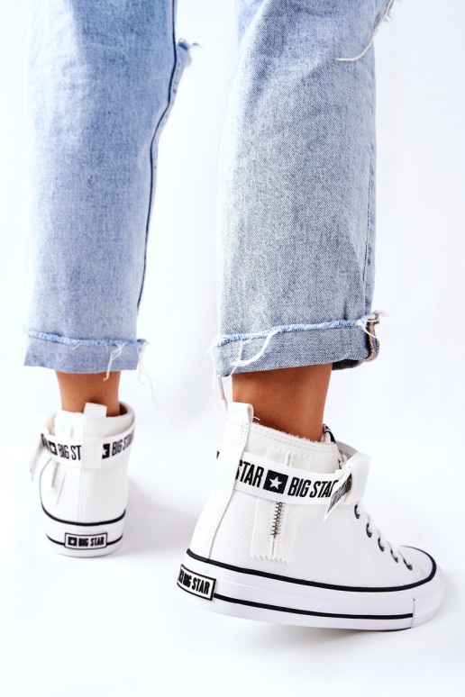 chaussures de loisirs chauffées Big Star GG274027 couleur blanche chaussures de loisirs chauffées Big Star GG274027 couleur blanche