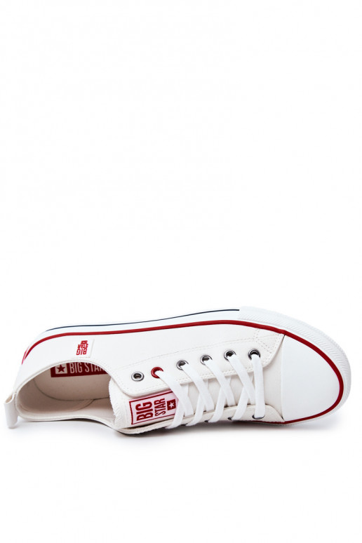 Vrijetijdsschoenen heren BIG STAR JJ174069 witte kleur Vrijetijdsschoenen heren BIG STAR JJ174069 witte kleur