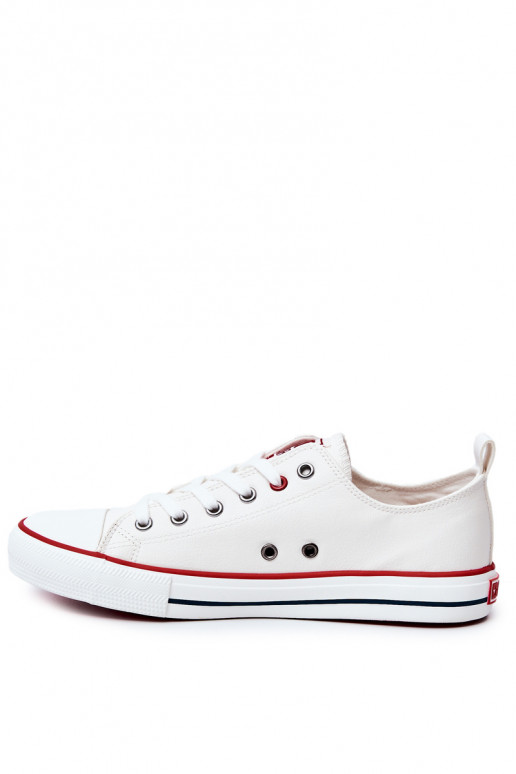 Chaussures de loisirs pour hommes BIG STAR JJ174069 couleur blanche Chaussures de loisirs pour hommes BIG STAR JJ174069 couleur blanche