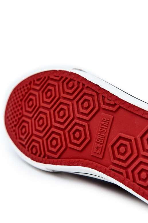 Vrijetijdsschoenen heren BIG STAR JJ174069 witte kleur Vrijetijdsschoenen heren BIG STAR JJ174069 witte kleur