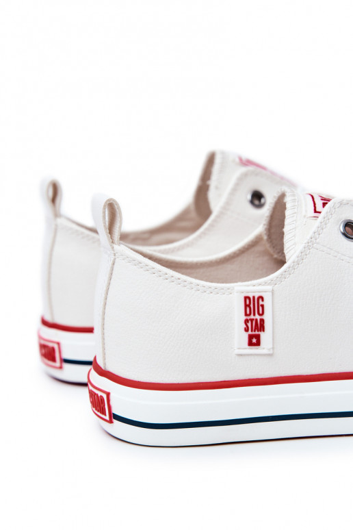 Chaussures de loisirs pour hommes BIG STAR JJ174069 couleur blanche Chaussures de loisirs pour hommes BIG STAR JJ174069 couleur blanche