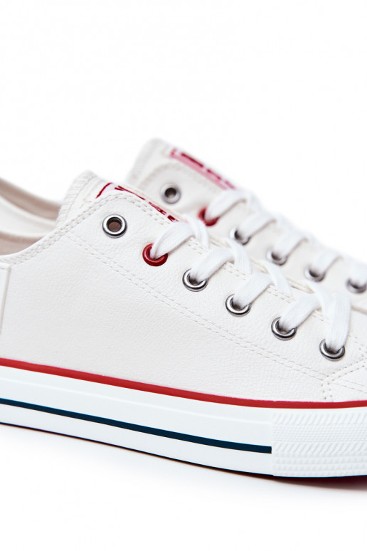 Vrijetijdsschoenen heren BIG STAR JJ174069 witte kleur Vrijetijdsschoenen heren BIG STAR JJ174069 witte kleur