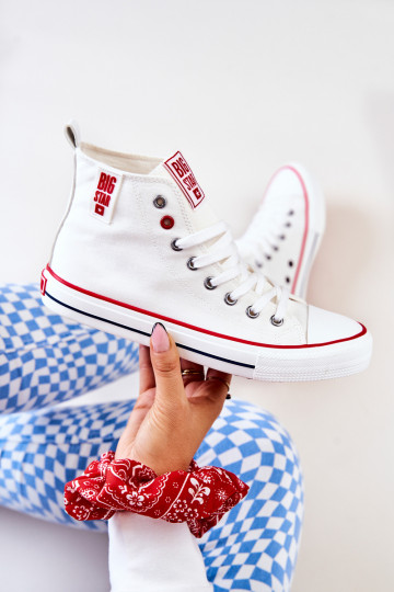 Freizeitschuhe mit Sohle Big Star JJ274127 weiße Farbe 2