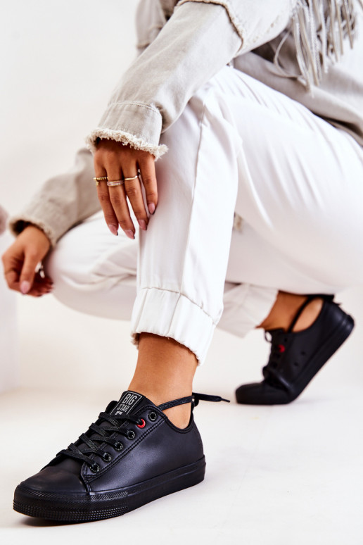 Sneakers Big Star JJ274006 zwart