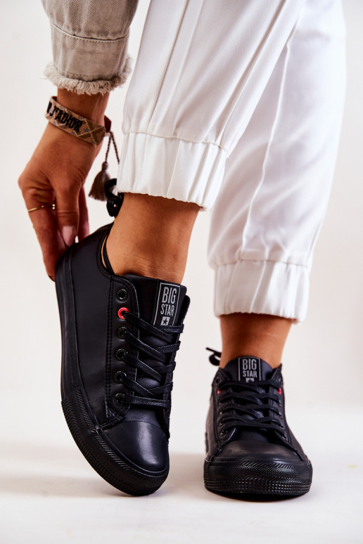 Sneakers Big Star JJ274006 zwart