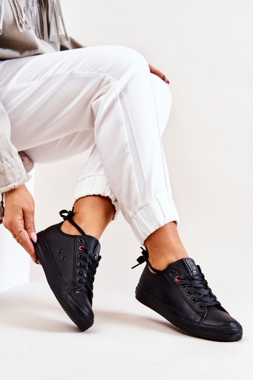 Sneakers Big Star JJ274006 zwart