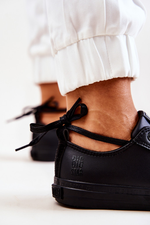 Sneakers Big Star JJ274006 zwart