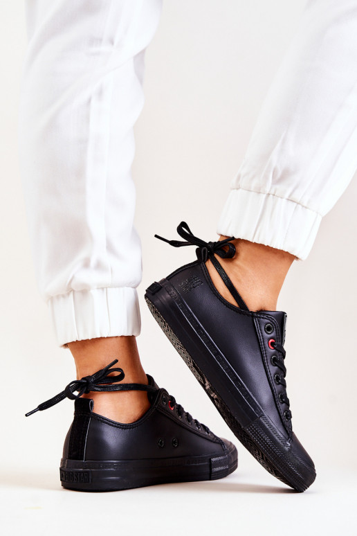 Sneakers Big Star JJ274006 zwart