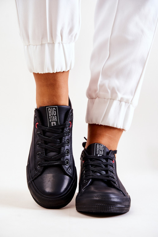 Sneakers Big Star JJ274006 zwart