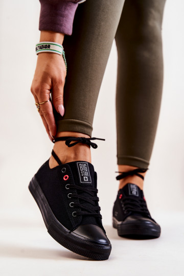 Baskets Big Star JJ274003 noir 2