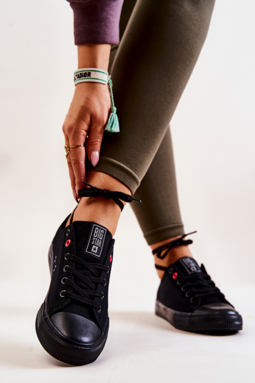 Baskets Big Star JJ274003 noir Baskets Big Star JJ274003 noir