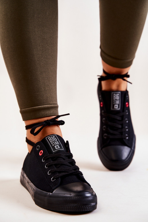 Baskets Big Star JJ274003 noir Baskets Big Star JJ274003 noir