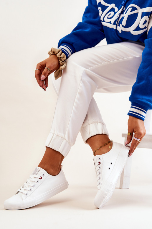 Baskets Big Star JJ274001 couleur blanc