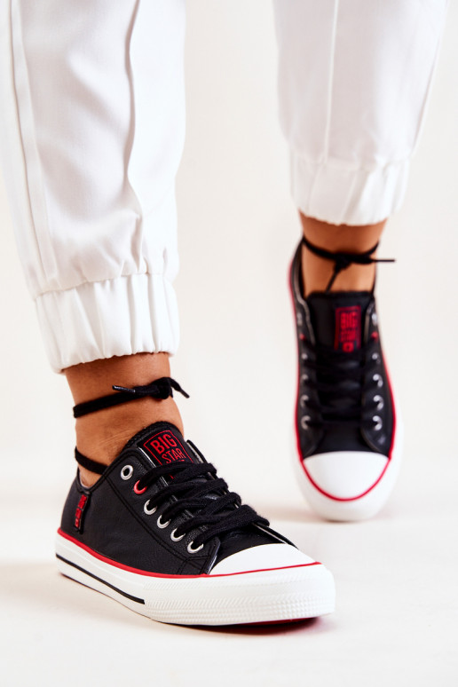 chaussures décontractées BIG STAR JJ274129 noir
