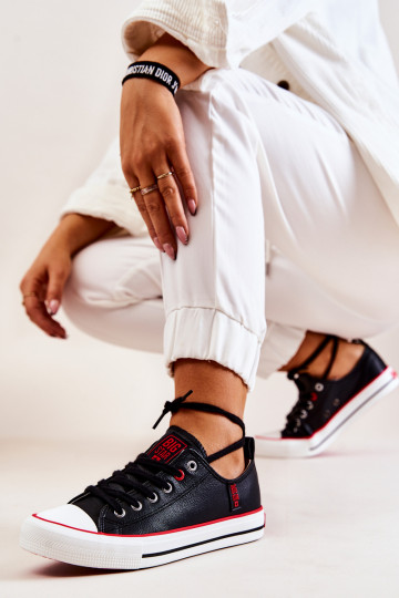 chaussures décontractées BIG STAR JJ274129 noir 2