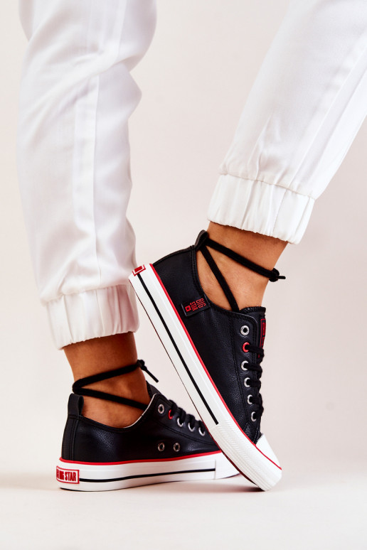 vrijetijdsschoenen BIG STAR JJ274129 zwart