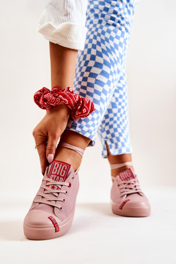 chaussures de sport Big Star JJ274167 rose 2