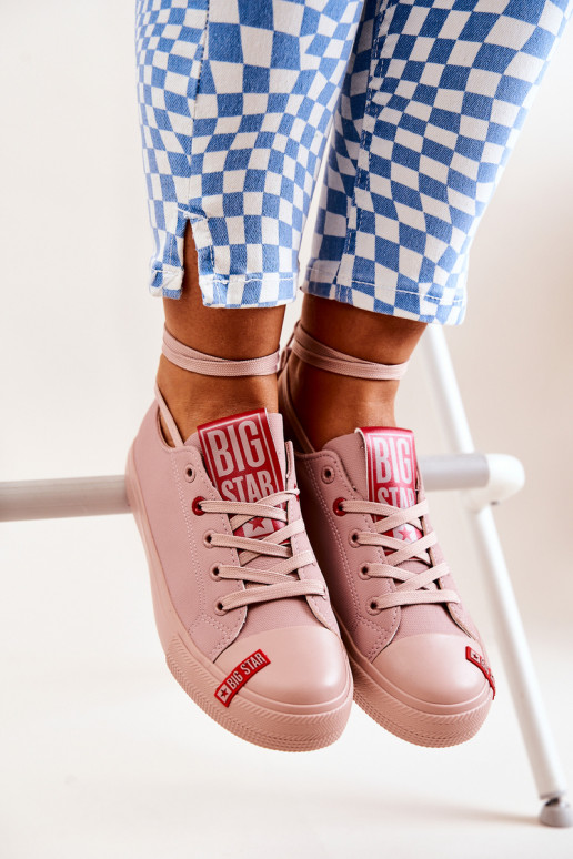 chaussures de sport Big Star JJ274167 rose