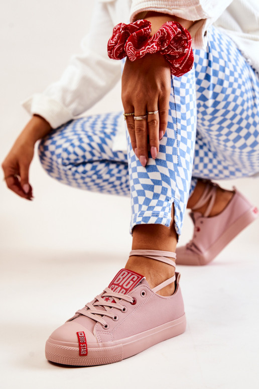 sportschoenen Big Star JJ274167 roze sportschoenen Big Star JJ274167 roze