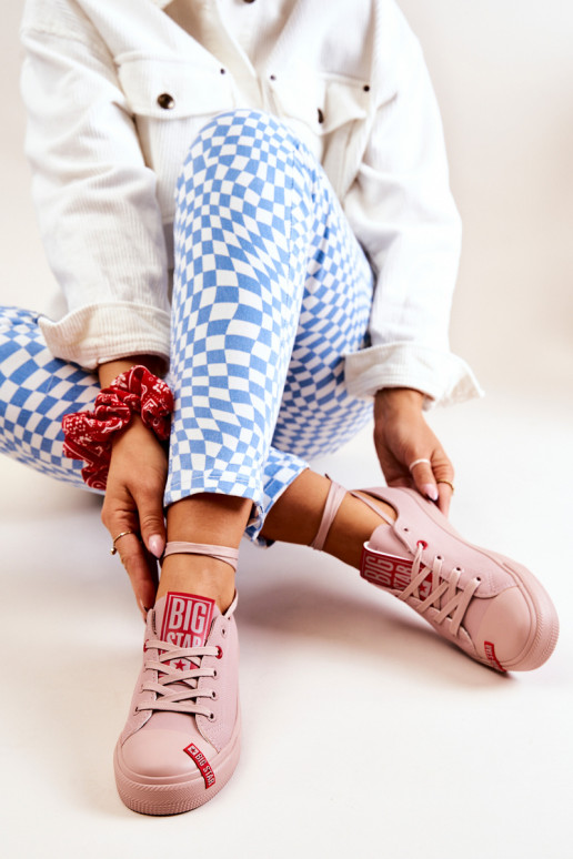 sportschoenen Big Star JJ274167 roze sportschoenen Big Star JJ274167 roze