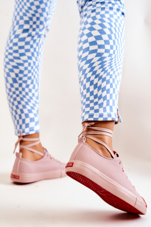 chaussures de sport Big Star JJ274167 rose
