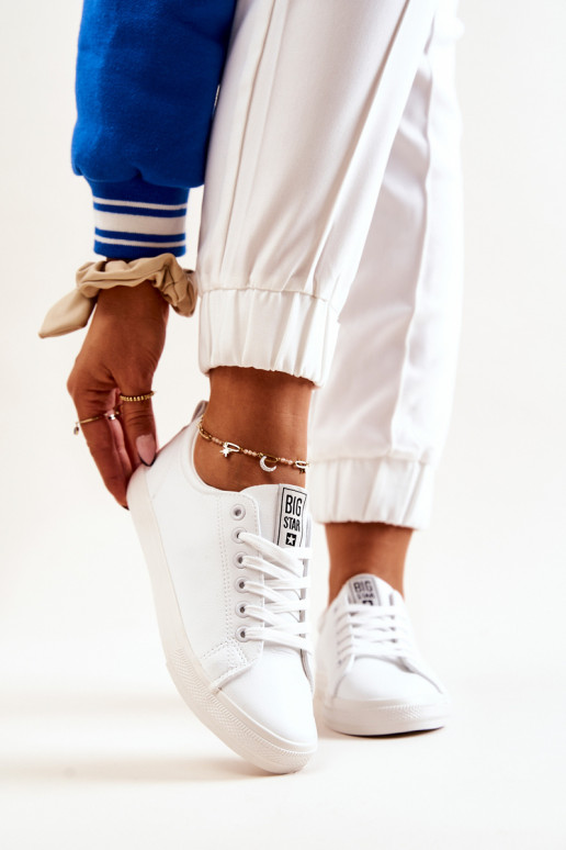 Sneakers Big Star JJ274311 witte kleur Sneakers Big Star JJ274311 witte kleur