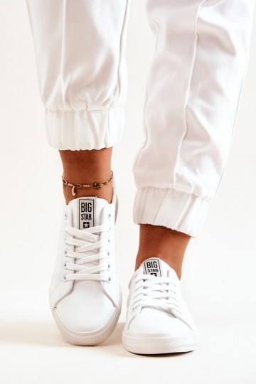 Sneakers Big Star JJ274311 witte kleur 2