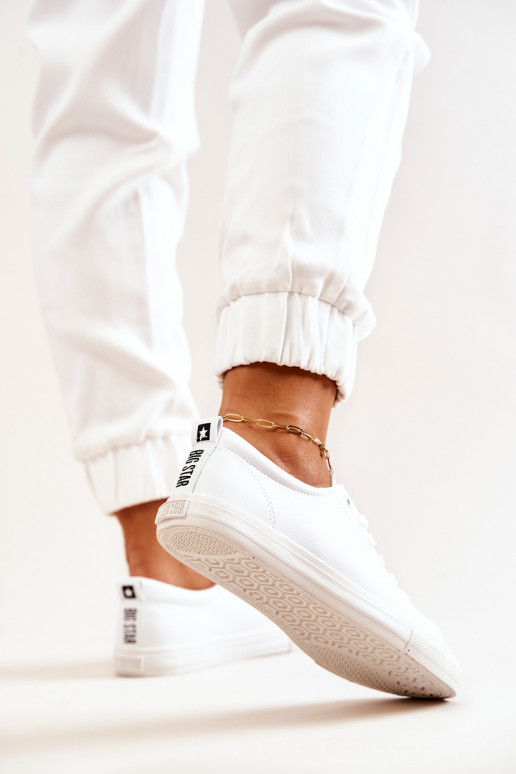 Baskets Big Star JJ274311 couleur blanche