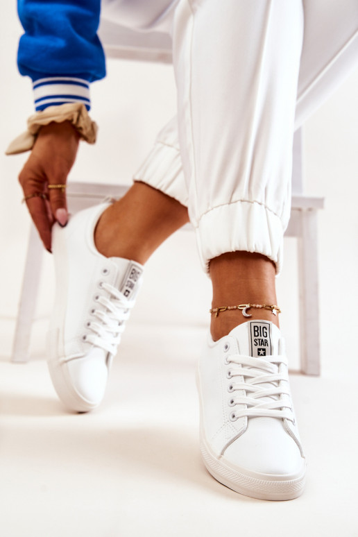 Baskets Big Star JJ274311 couleur blanche Baskets Big Star JJ274311 couleur blanche