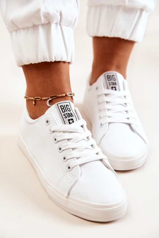 Baskets Big Star JJ274311 couleur blanche