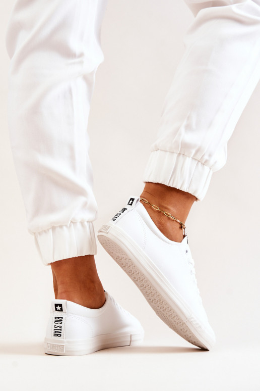 Baskets Big Star JJ274311 couleur blanche