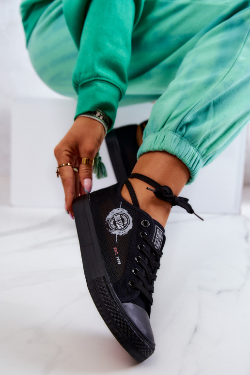 Baskets chaussures de loisirs BIG STAR JJ274A256 couleur noir Baskets chaussures de loisirs BIG STAR JJ274A256 couleur noir