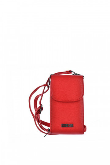 Geldbörse Handtasche 2W1 Big Star JJ574123 rot