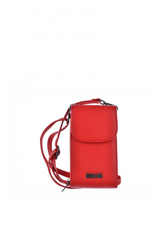 Geldbörse Handtasche 2W1 Big Star JJ574123 rot