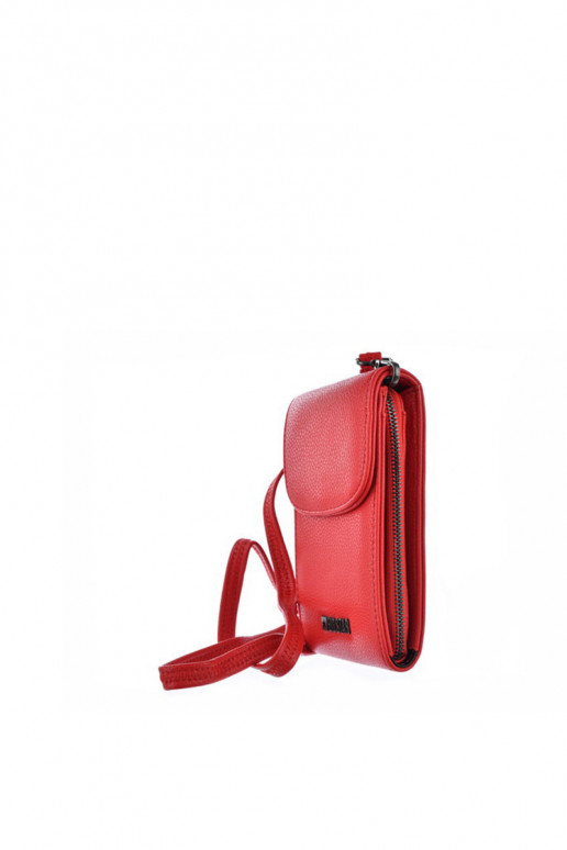 Portefeuille Sac à main 2W1 Big Star JJ574123 rouge Portefeuille Sac à main 2W1 Big Star JJ574123 rouge
